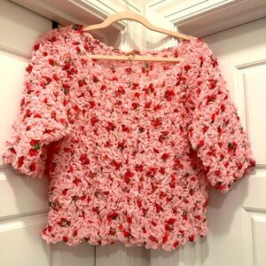 Free People top size large NWOT